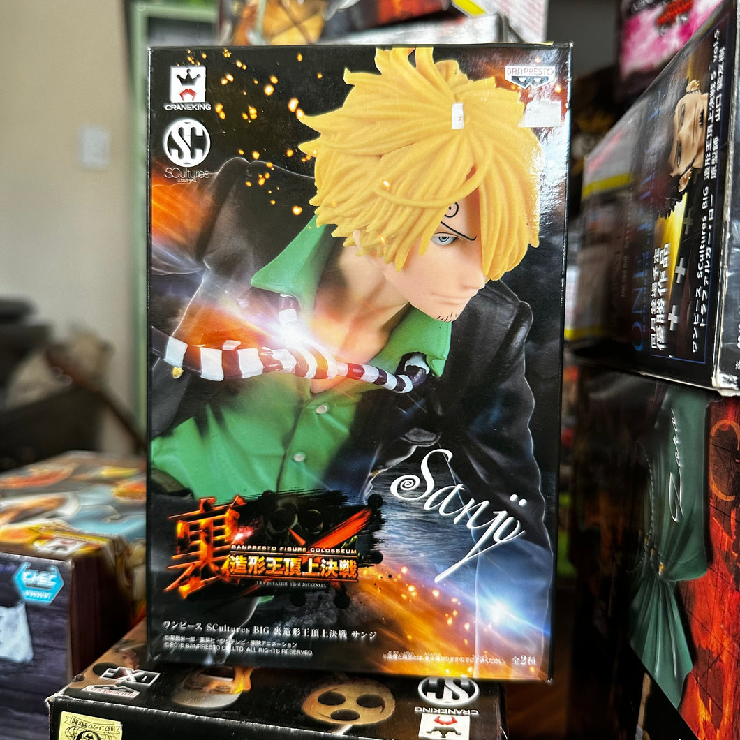 One Piece - Vinesmoke Sanji (Ura SCultures BIG) - Nuevo OB