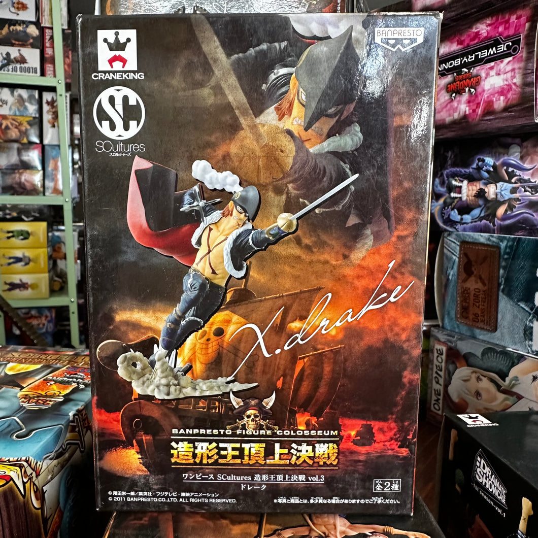One Piece - X Drake (SCultures vol3) - Nuevo OB