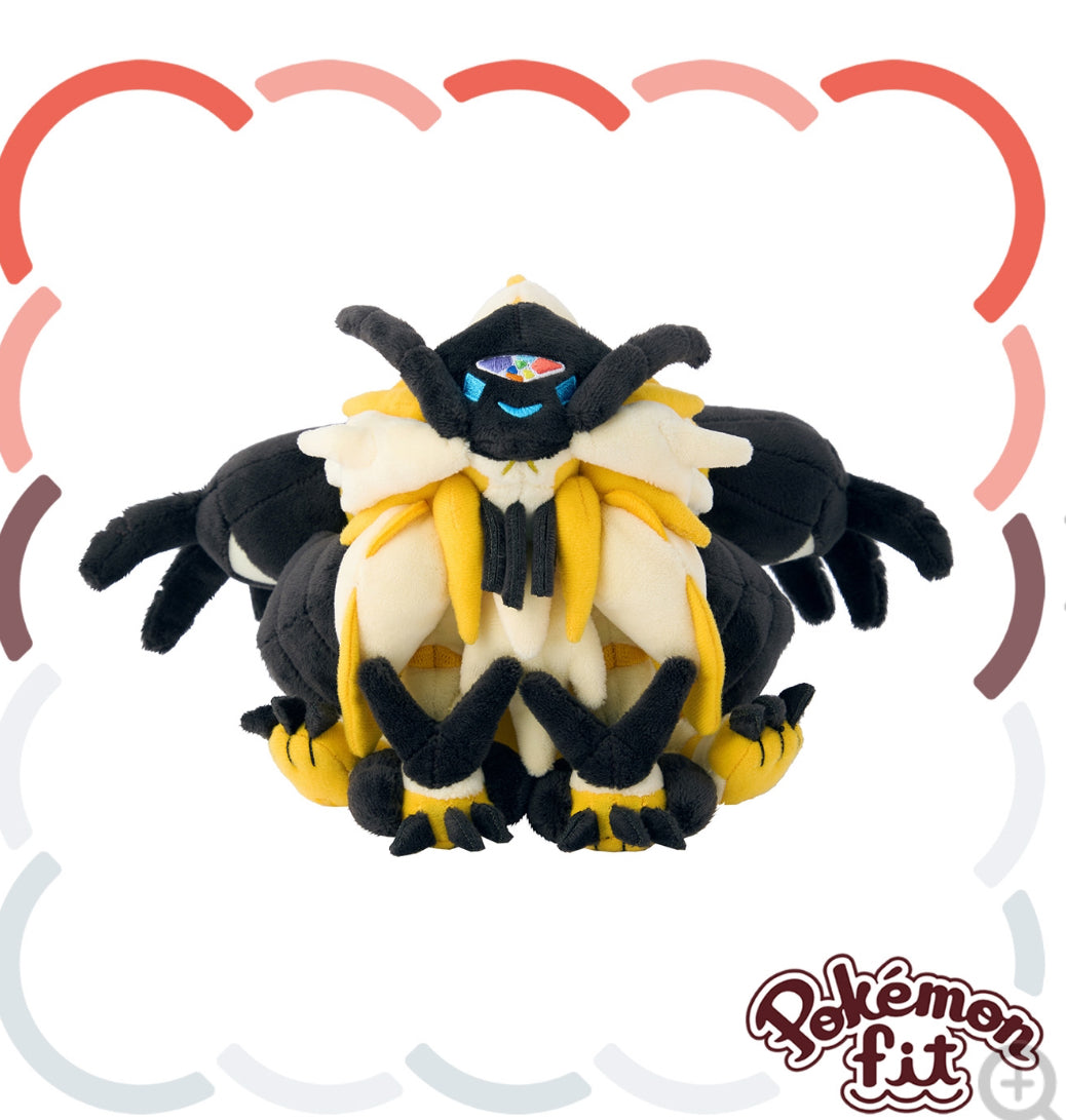 (Preventa - Pokemon Fit (Peluche) - N°800 negro/