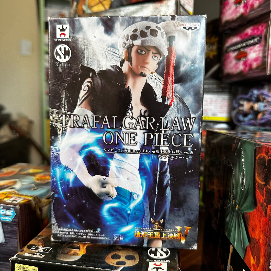 One Piece - Trafalgar Law (SCulture BIG V) - Nuevo OB