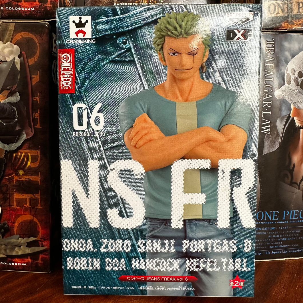 One Piece - Rorona Zoro (Jeans Freak Vol.6) - Nuevo OB