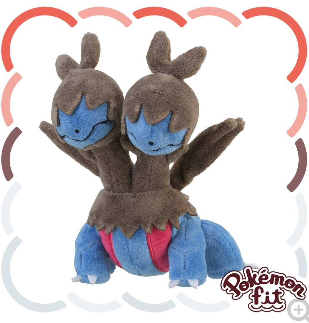 (Preventa - Pokemon Fit (Peluche) - N°634/