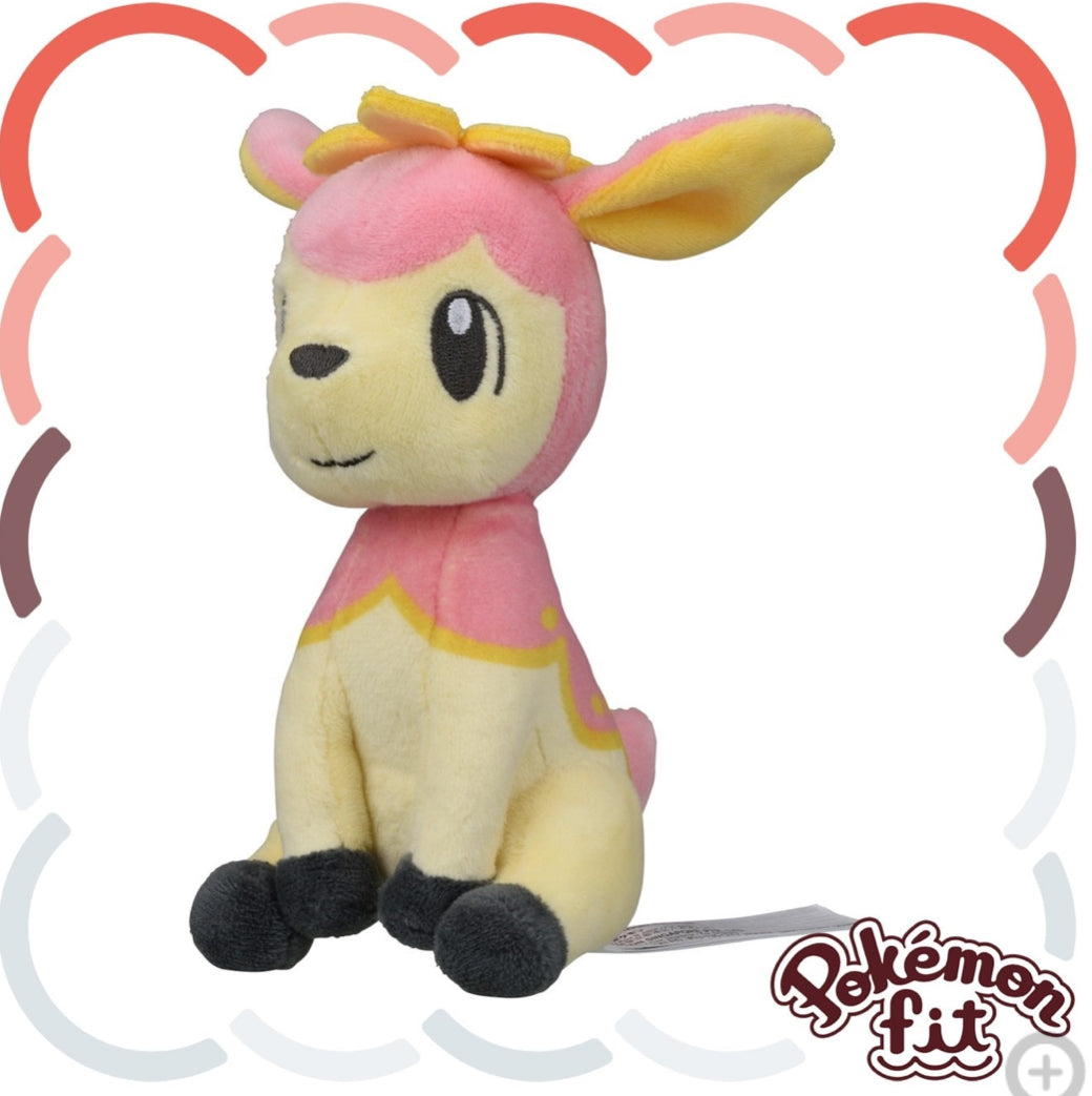 (Preventa - Pokemon Fit (Peluche) - N°585/
