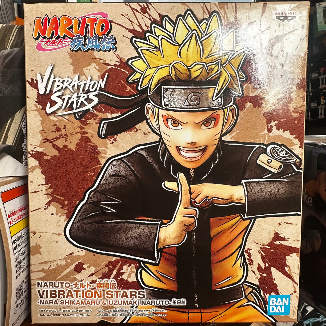 Naruto Shippuden - Uzumaki Naruto Modo Sabio (Vibration Stars) - Nuevo OB