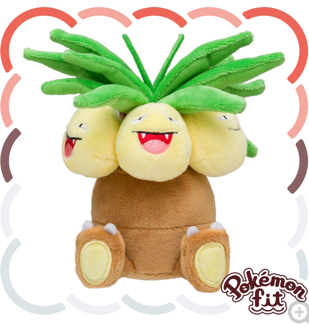 (Preventa - Pokemon Fit (Peluche) - N°103/