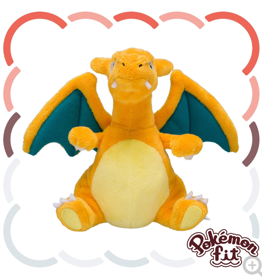 (Preventa - Pokemon Fit (Peluche) - N°6/Charizard