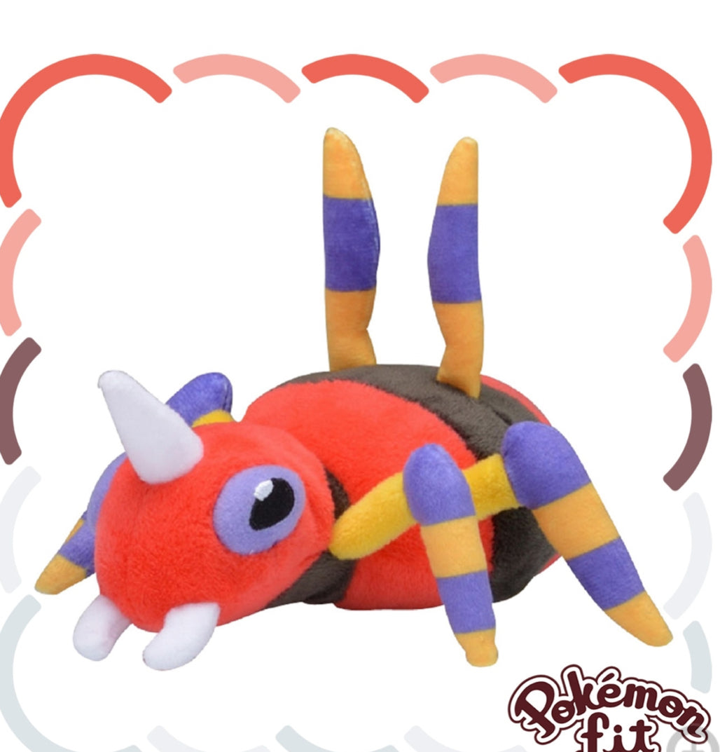 (Preventa - Pokemon Fit (Peluche) - N°168/Ariados