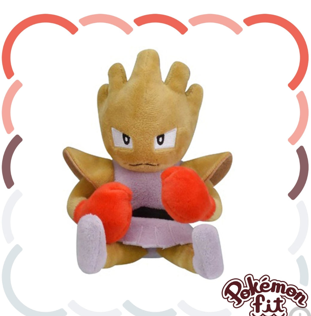(Preventa - Pokemon Fit (Peluche) - N°107/