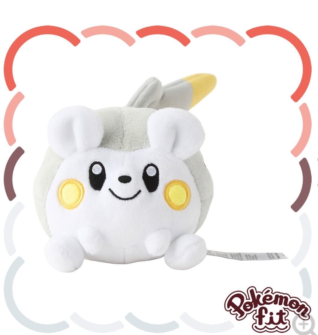 Stock - Pokemon Fit (Peluche) - N°777/Togedemaru - Nuevo