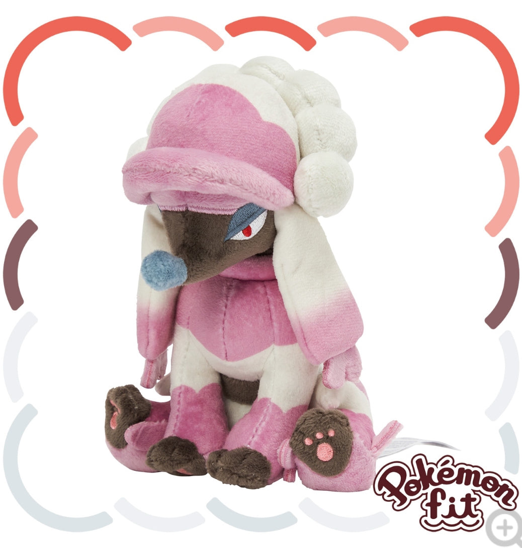 (Preventa - Pokemon Fit (Peluche) - N°676 Rosado con blanco/