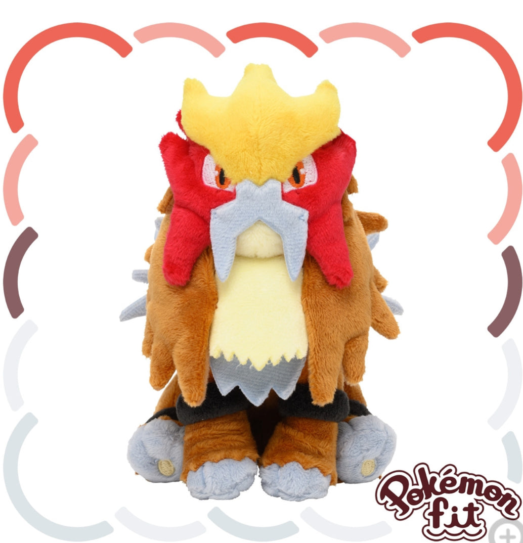 (Preventa - Pokemon Fit (Peluche) - N°244/entei