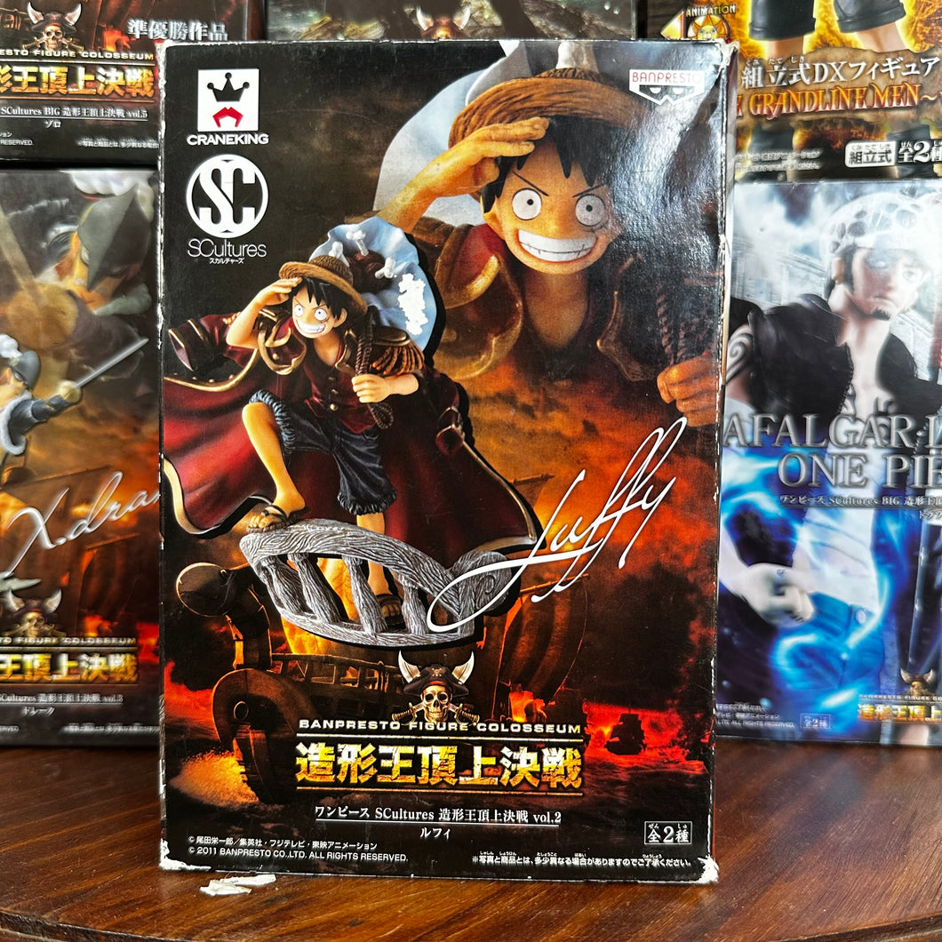 One Piece - Monkey D Luffy (SCultures Vol.2) - Nuevo OB