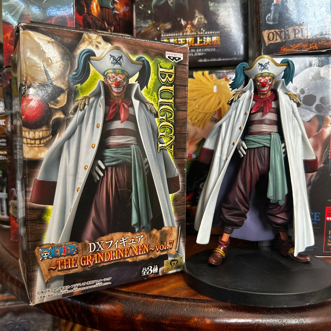 One Piece - Buggy (The Grandline Men Vol.7) - Usado