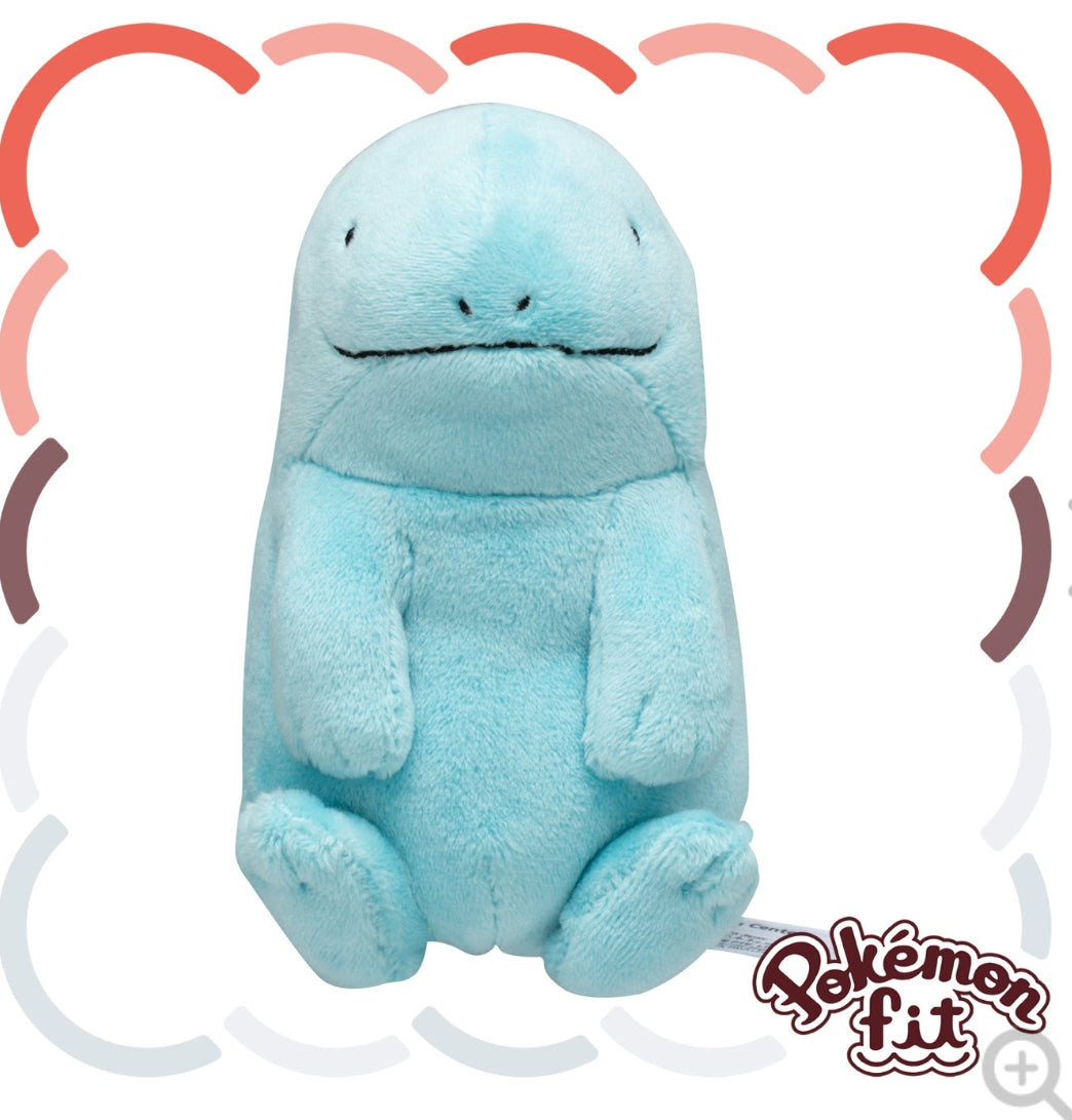 (Preventa - Pokemon Fit (Peluche) - N°195/Quagsire