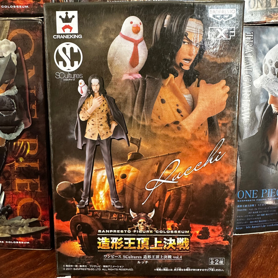 One Piece - Rob Lucci (SCultures Vol.4) - Nuevo OB