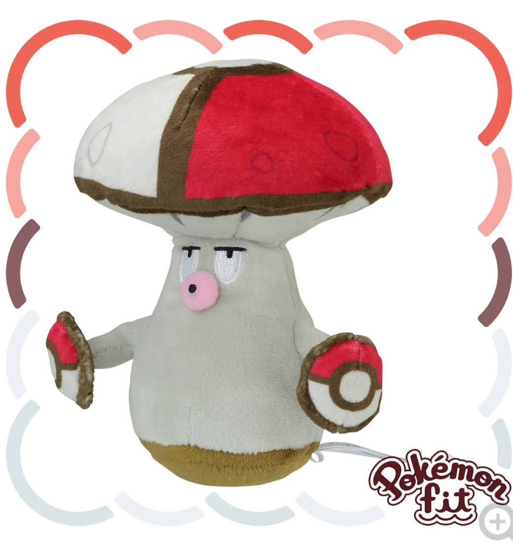 (Preventa - Pokemon Fit (Peluche) - N°591/