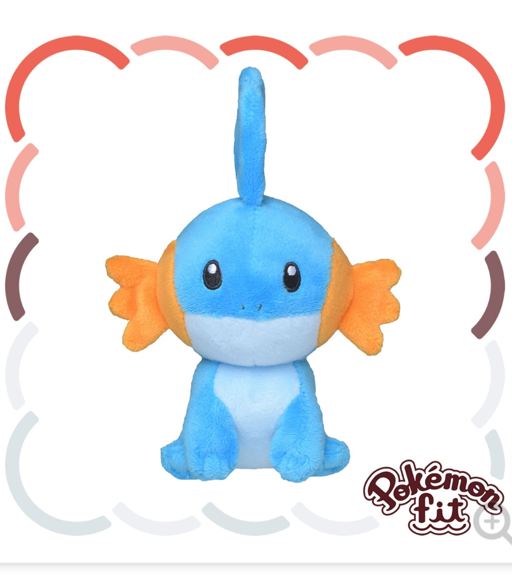 (Preventa - Pokemon Fit (Peluche) - N°258/Mudkip