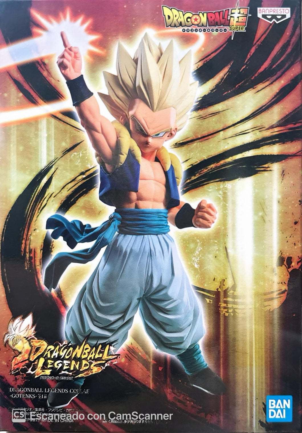 Dragon Ball Z - Gotenks ssj (Dragon Ball Legends Collab) - Nuevo OB