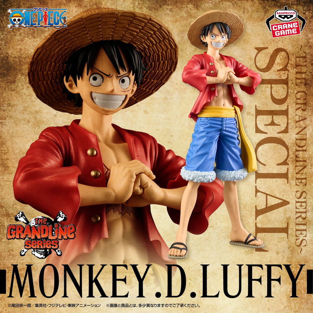 One Piece - Monkey D Luffy (Grandline Series) - Nuevo OB