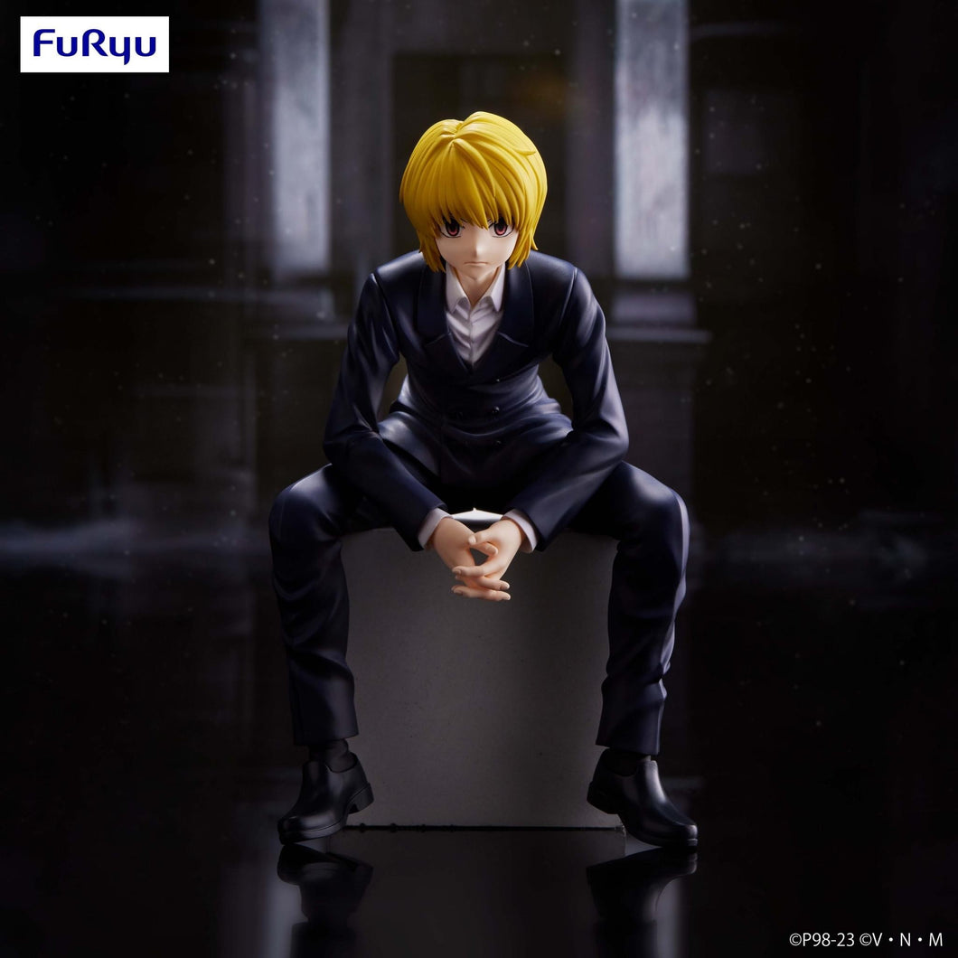 Hunter x Hunter - Kurapika (Noodle Stopper Figure) - Open Box