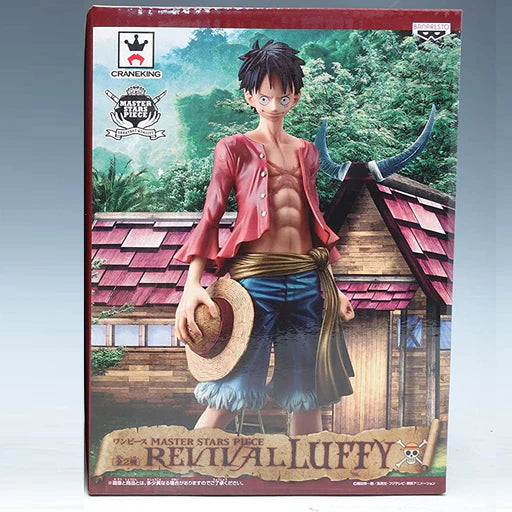One Piece - Monkey D Luffy (Master Star Piece Revival/MSP) - Open Box