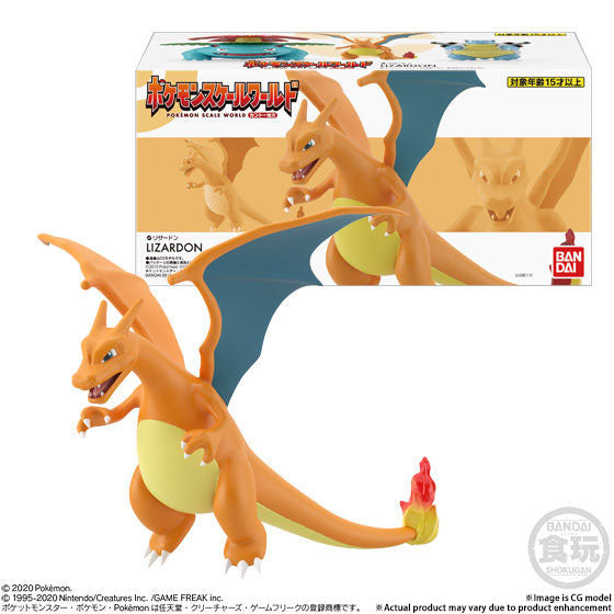 Pokemon Scale world - Charizard (Kanto) - Nuevo OB