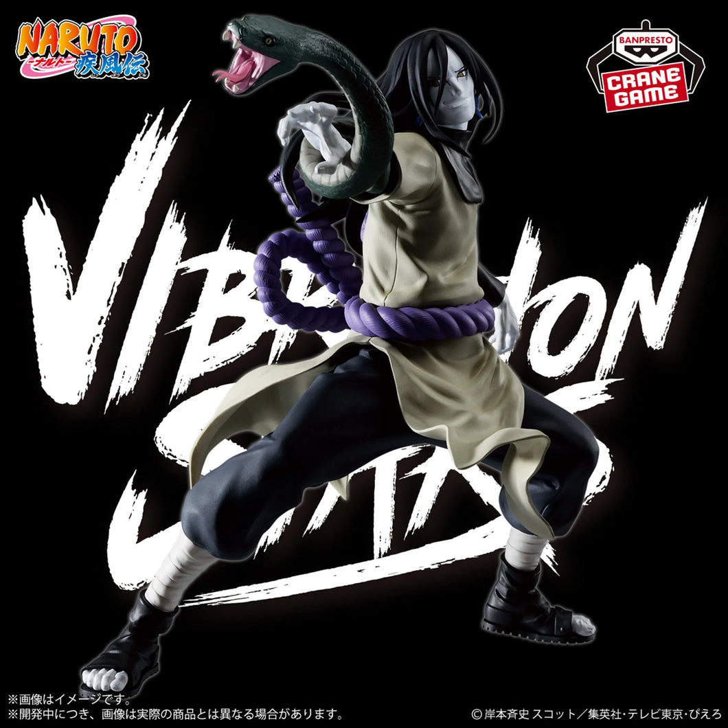 Naruto Shippuden - Orochimaru (vibration stars) - Nuevo Open Box