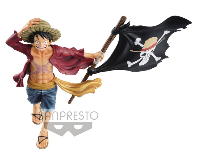 One Piece - Monkey D Luffy (Magazine) - Nuevo OB