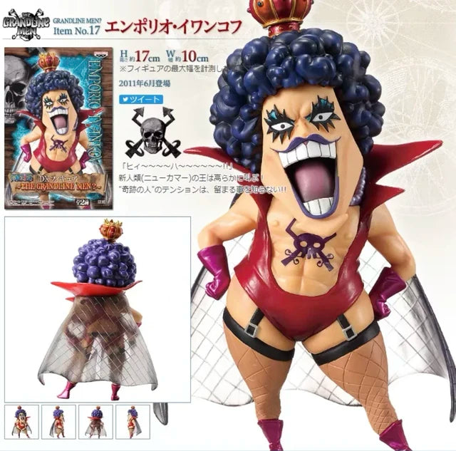 One Piece - Emporio Ivankov (The Grandline Men?) - Nuevo OB