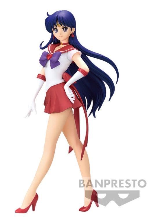 Sailor Moon - Super Sailor Mars (Glitter & Glamours) B - Nuevo OB