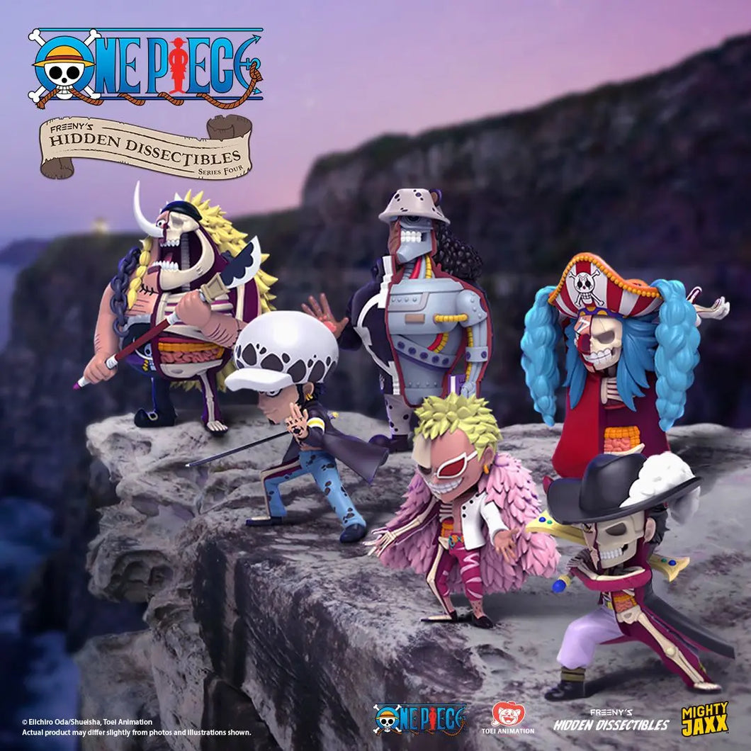 One Piece Blind Box - Hidden Dissectibles - Shichibukai
