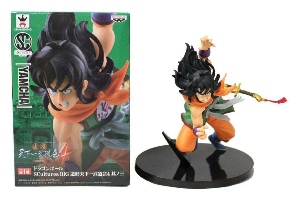 DRAGON BALL - YAMCHA (ZOUKEI TENKAICHI BUDOUKAI)- Nuevo Open Box
