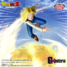 Cargar imagen en el visor de la galería, Dragon Ball Z - Número 18 (G x Materia) - Nuevo OB

