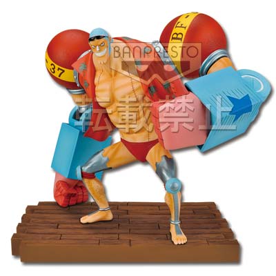One Piece - Franky (Ichiban Kuji, ROMANCE DAWN, Premio D) - Nuevo OB
