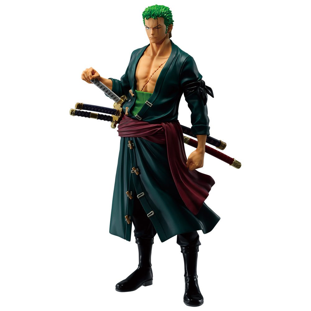 One Piece - Roronoa zoro (Ichiban Kuji, Premio B, Masterlise) - Nuevo OB