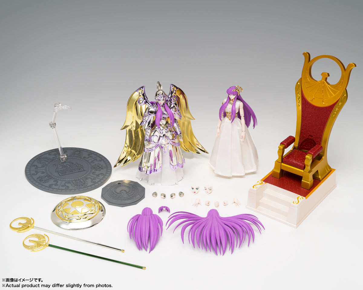 Saint Seiya - Myth Cloth EX - Athena & Kido Saori - Pedido