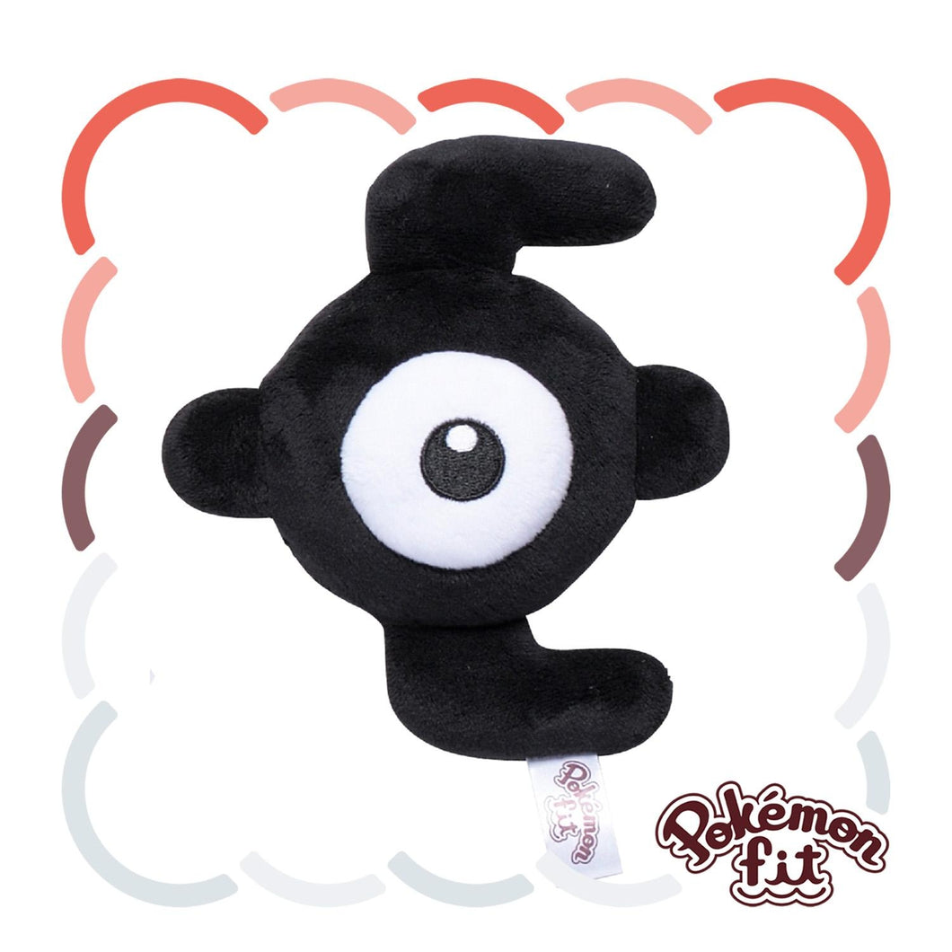 Stock - Pokemon Fit (Peluche) - N°201/Unown Letra 