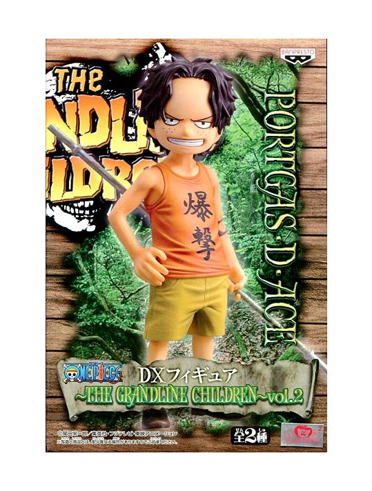 One Piece - Monkey D Luffy (THE GRANDLINE CHILDREN) - Nuevo OB (Detalle en la Caja)