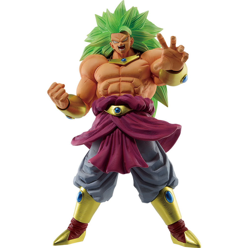 Dragon Ball Z - Broly ssj (Ichiban Kuji, premio D, Masterlise) Open Box
