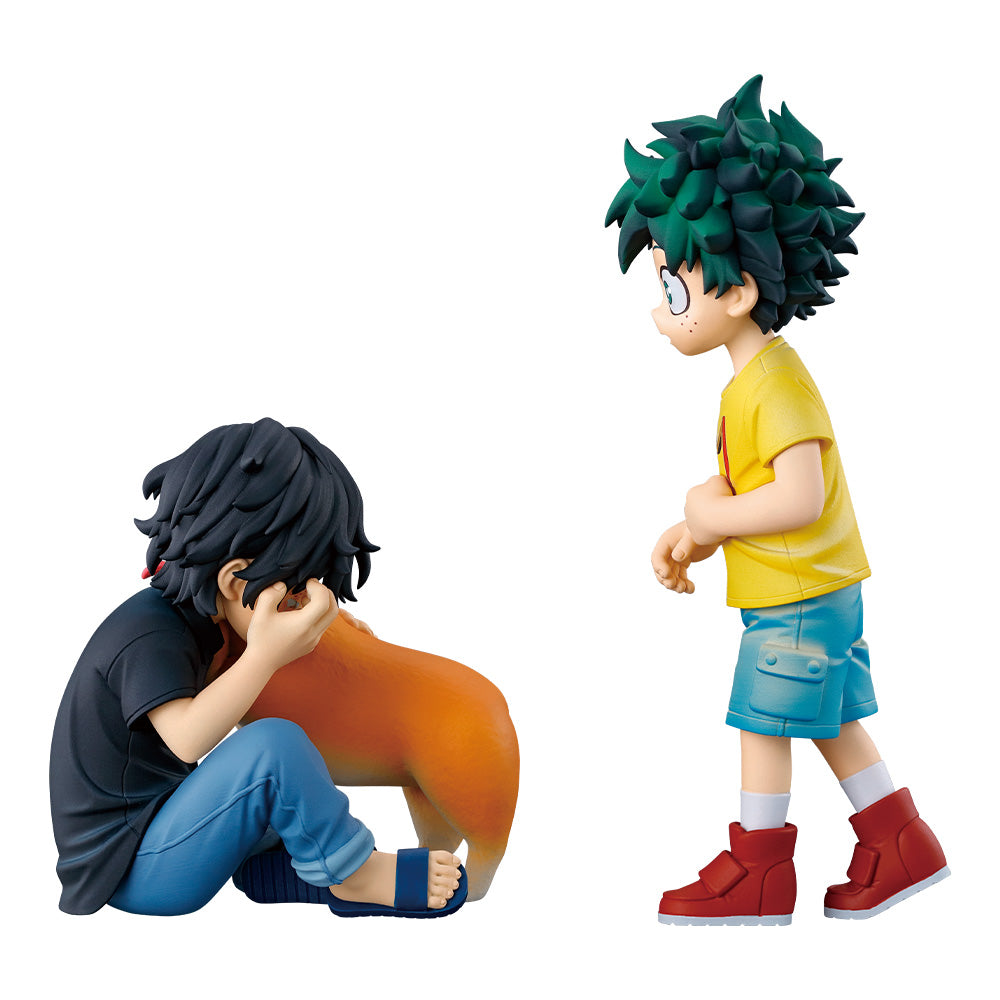 Boku no Hero - Deku & Shigaraki/Izuku & Tenko (Ichiban Kuji, Premio C, Masterlise) - Nuevo OB