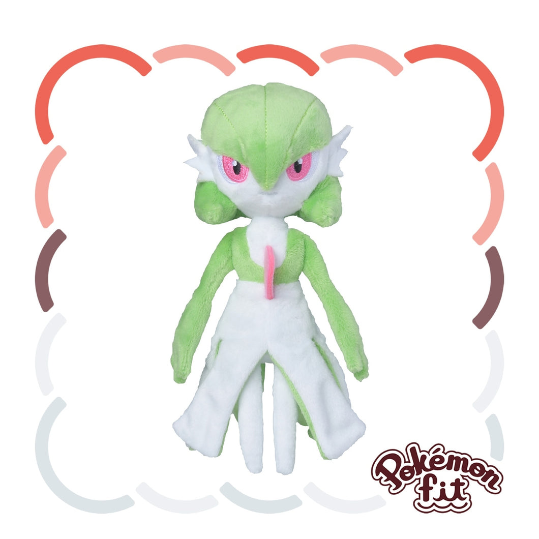 Stock - Pokemon Fit (Peluche) - N°282/Gardevoir - Nuevo