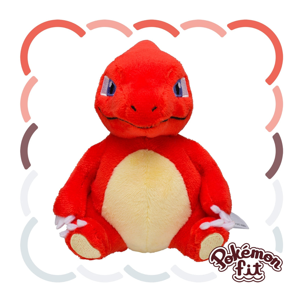 Stock - Pokemon Fit (Peluche) - N°5/Charmeleon - Nuevo
