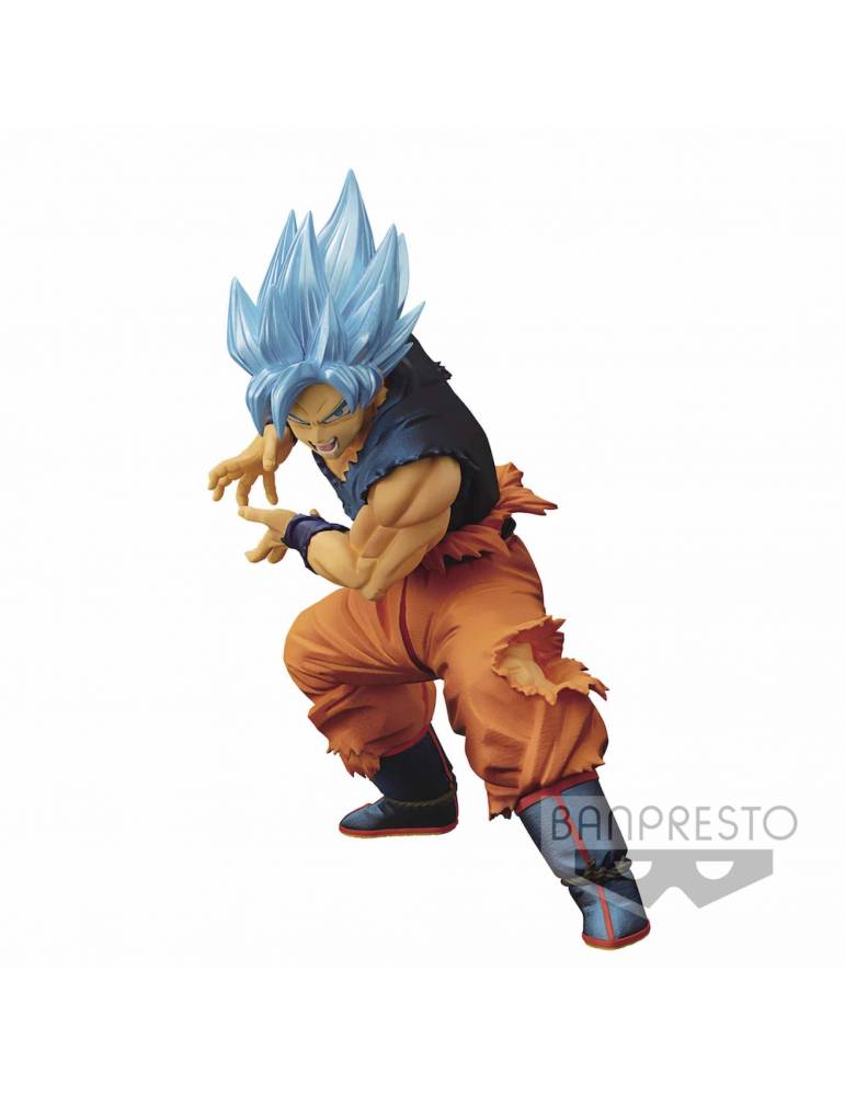 Dragon Ball - Goku Super Saiyan God Maximatic - Nuevo Open Box