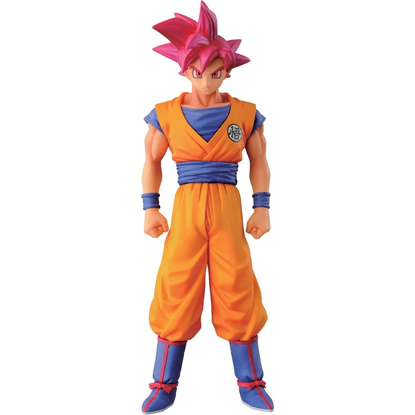 Dragon Ball- Goku Super Saiyan God - Nuevo Open Box