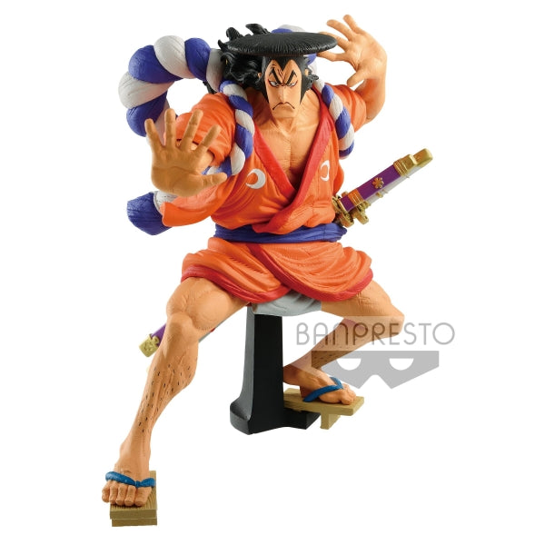 One piece - Kozuki Oden (king of artist) - Nuevo Open Box