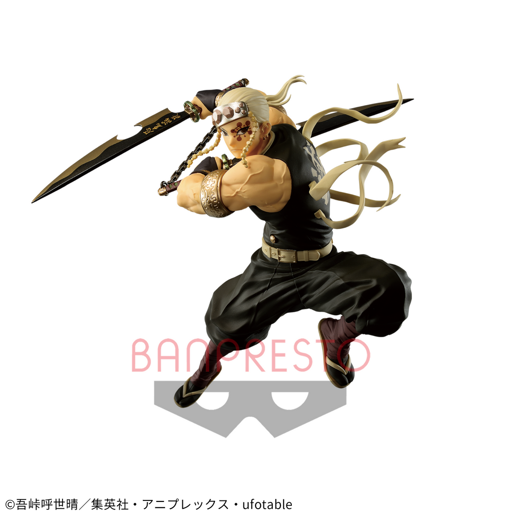 Kimetsu - Uzui Tengen (Vibration Stars - Sepia) - Nuevo OB