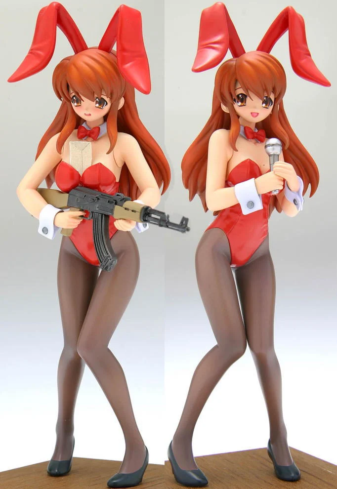 La Melancolía de Haruhi - Asahina Mikuru  (Bunny Girl Version)