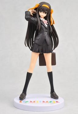 La Melancolía de Haruhi - Haruhi (escolar)