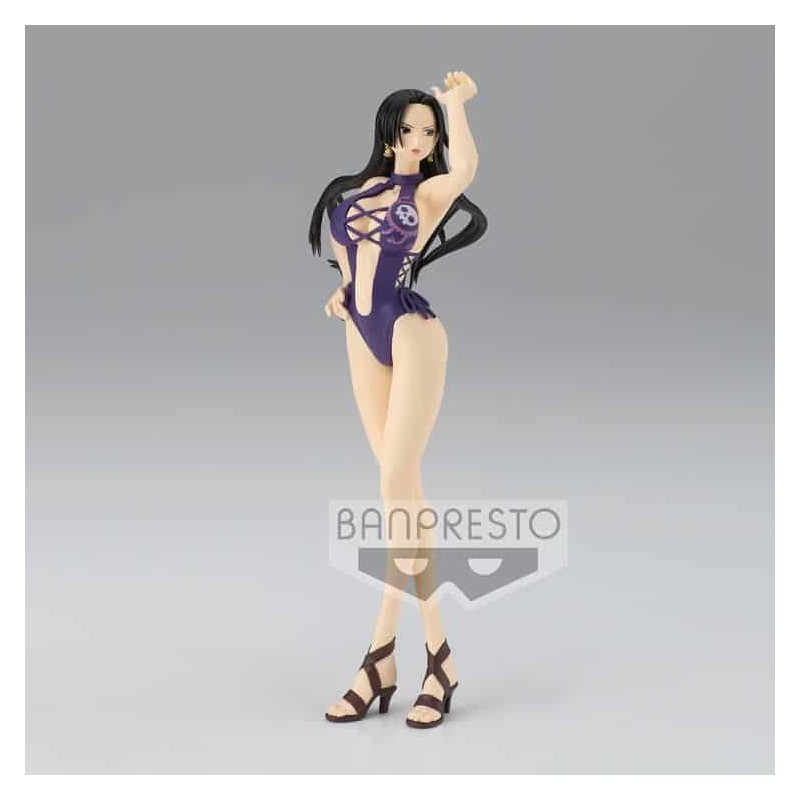 One Piece - Boa Hancock (Grandline Girls on Vacation - Versión Púrpura)