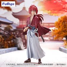Samurai X - Shimura Kenshin (Trio Try it) - Nuevo OB